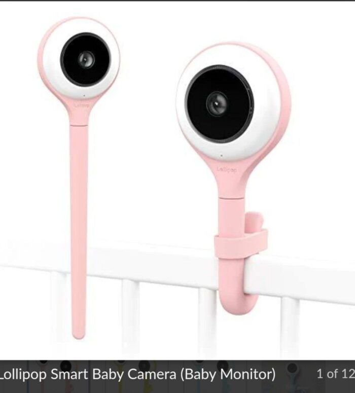 Baby Monitor, See Record And Get Alerts From Anywhere And At Anytime. Model : B1