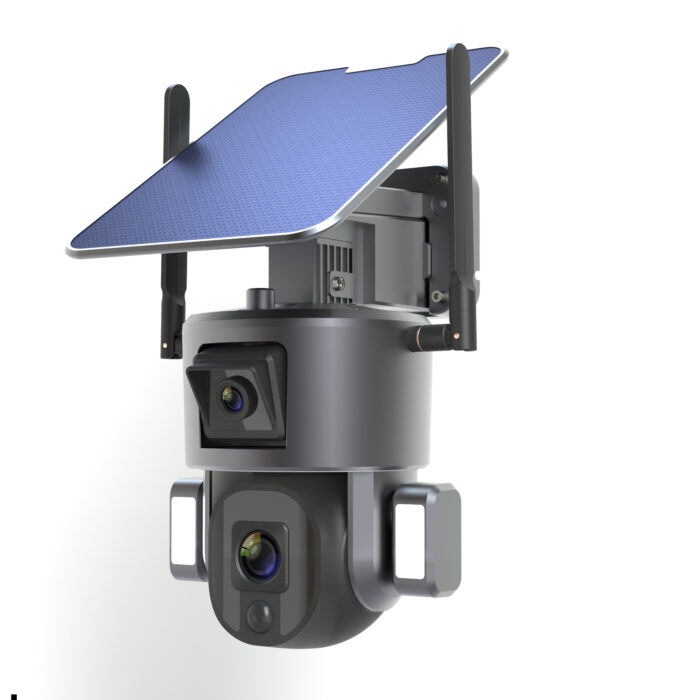 Hal 4K Solar Security Camera WiFi Version 10X. Model : Y5