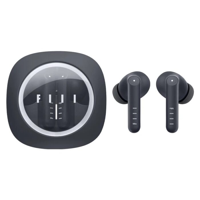FIIL Key Pro True Wireless ANC Earbuds Color Gray. Model : F041
