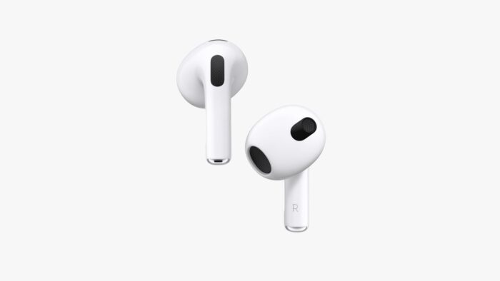Apple AirPods (3rd Generation). Model : MPNY3CH/A