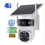 Ai Soler Battery 4G 15X Smart Dual Mini Camera Model: ABT-H50-G