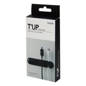 Bcase T'UP easier tidy up your cables.