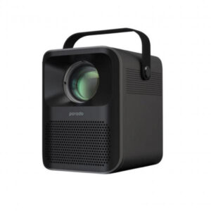 Porodo lifestyle full HD portable projector. Model : PD-HDPRJAN-BK.