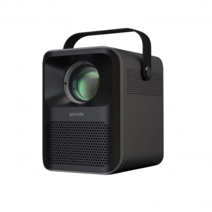 Porodo lifestyle full HD portable projector. Model : PD-HDPRJAN-BK.