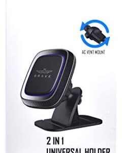 Brave magnetic holder 2 in 1 universal holder. Model : BHL-715.