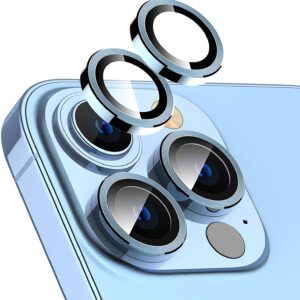 Usams metal camera lens glass film for iP 13 pro max. Model : BH791JTT04.