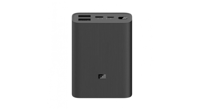 MI 10000mAh Mi power bank 3 ultra compact. Model : PB1022ZM.