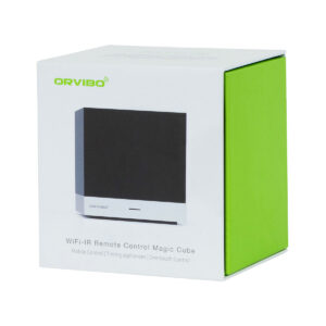 Orvibo WiFi-IR remote control magic cube. Model : CT10W-B1VO.