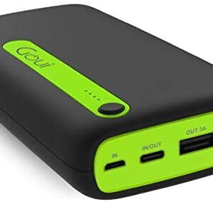 ECON.30 Goui ultra fast charging portable battery + sync cable 30000mAh. Model : G-BELT30-K