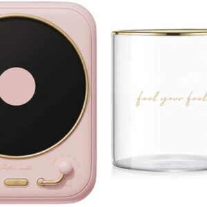 Maoxin Retro Digital Tube Display Cup Warmer intelligent Heating Coaster. Model : Q42.