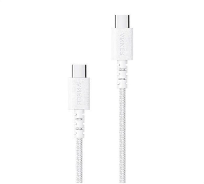 Anker Fast Charging Long Lasting Powerline Select+USB-C to USB-C Cable 6ft/1.8m. Model : A8033H21