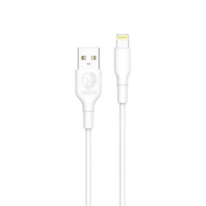Green USB-A to Lightning Cable Fast Charge & Sync 1.2m/3.9ft Cable Length. Model : GNCIPHWH