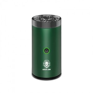 Green Lion Smart Bakhour Mini Portable Incense Burner With Light Color Green. Model : GNSBKURMIGN.
