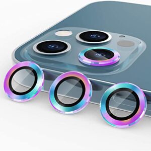 Usams metal camera lens glass film for iP 13 pro max. Model : BH791JTT01.