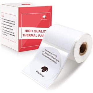 Phomemo High Quality Thermal Label (40*30mm/230pcs). Model : XP4030-230.