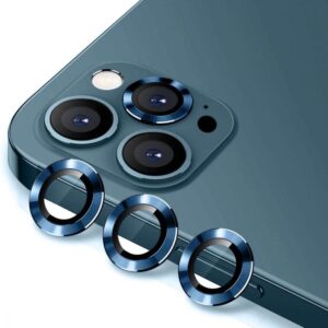 Green Camera Lens HD Plus Protector for iPhone 13 Pro / Pro Max Silver. Model : GNCMHDP13PSL