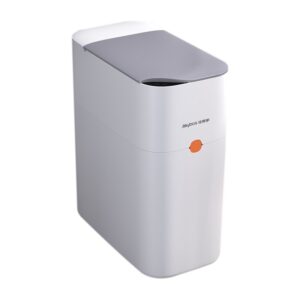 Joybos Sensor Trash Can 13L Color White. Model : JBS-ZNLJT-XCF1-OWT