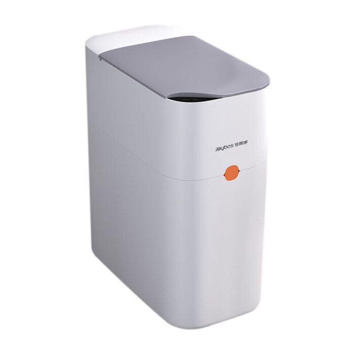 Joybos Sensor Trash Can 13L Color White. Model : JBS-ZNLJT-XCF1-OWT