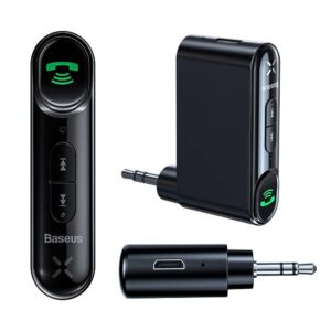 Baseus Qiyin AUX Car Wireless Receiver. Model : WXQY-01