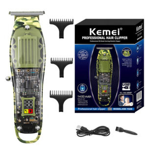 Kemei Professional Hair Clipper 1400mAh. Model : KM-1928