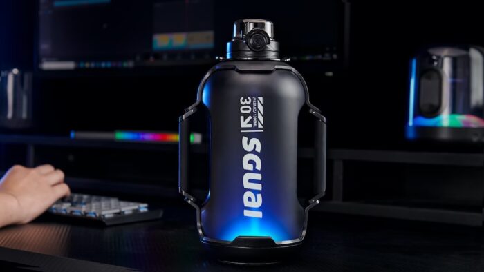 Sguai Smart Cup Bottle 1300ml. Model : T30