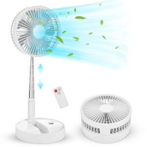 Folding Fan LED Remote Control with Magnetic Telescoping and Folding. Model : P2000