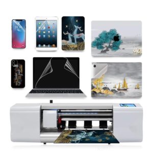 Hal Intelligent Film Cutter TPU Tempered Glass Clear HD/Matte for iPad