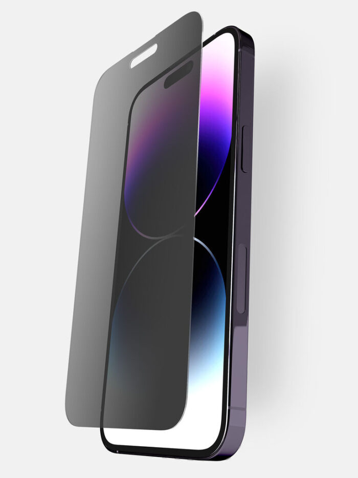 Hal iPhone Screen Protection Privacy