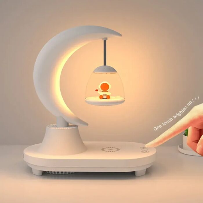 LED Music Atmosphere Lamp Color White.