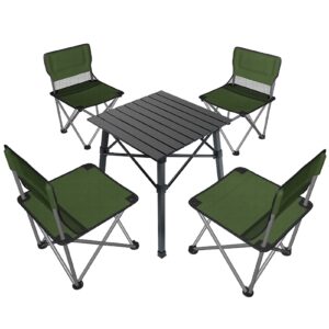 TBS Toby's Folding Table & Chairs Professional. Model : 1603 005-1