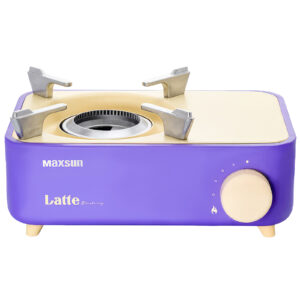 Maxsun Latte Blueberry Gas Stove Color Purple. Model : BDZ-150-MINI A