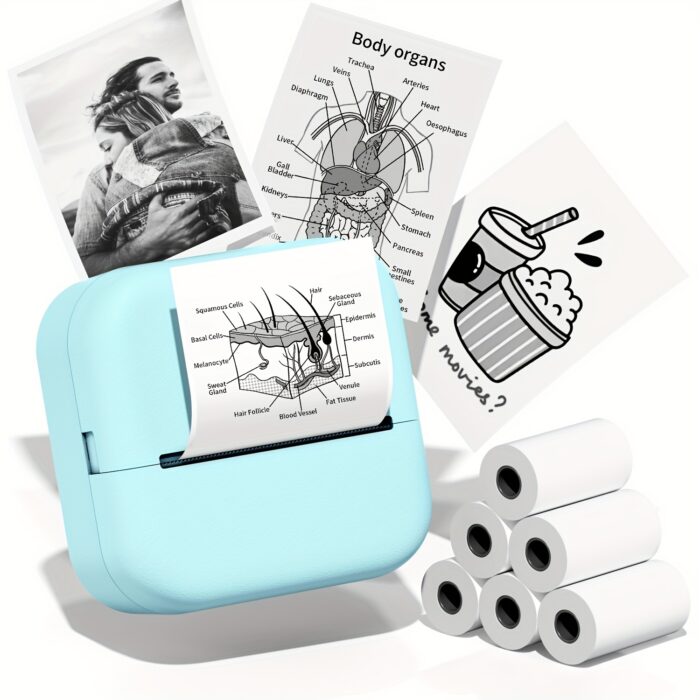 Phomemo Mini Printer Thermal. Model : M02x