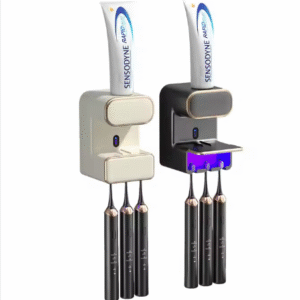 Intelligent Sterilization Toothpaste Machine Color Black/White. Model : CDO004
