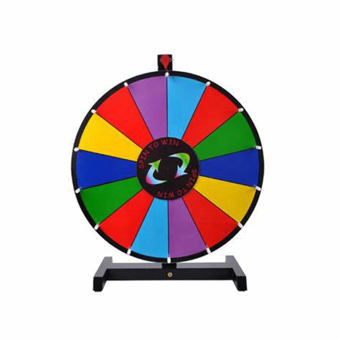 Price Spinning Wheel