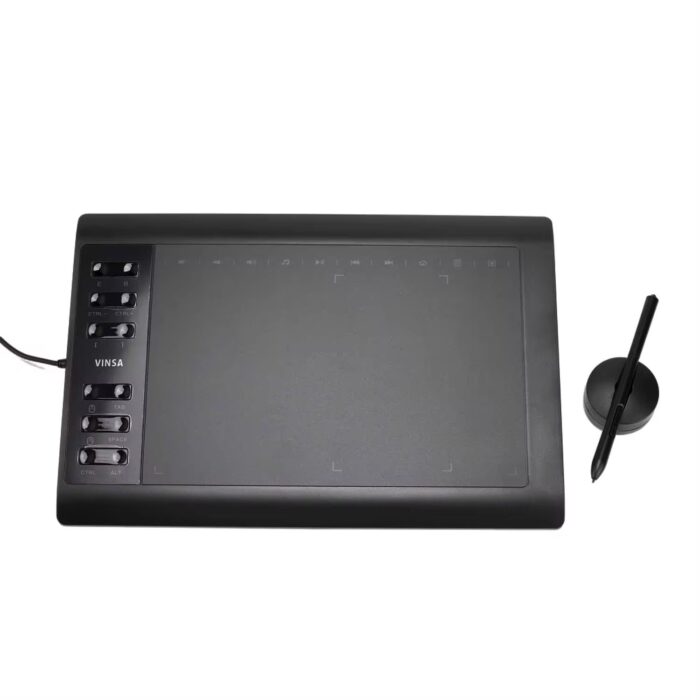 Vinsa Battery-Free Pen Tablet Ping-it. Model : VIN1060Plus