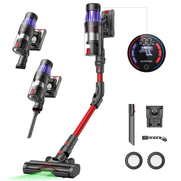 Ultenic Vaccum Cleaner. Model : U16 Flex