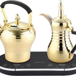 LePresso Arabic Coffee & Tea Dallah 800ml - 750ml Model : LPARCTMGD