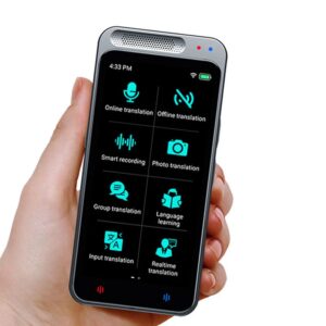 AI Translator Voice Translator Z6