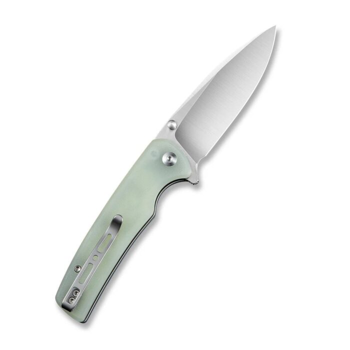 Sencut Sachse Natural G10 Handle Satin Finished 9Cr8MoV Blade Model : S21007-4