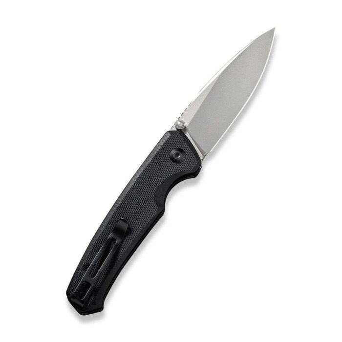 Civivi Discontinued Altus Black G10 Handle Silver Bead Blasted Nitro-V Blade Model : C20076-1