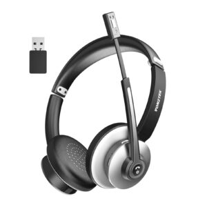 Hal Vonztek Wireless Headset With Microphone Model : BT786C-D