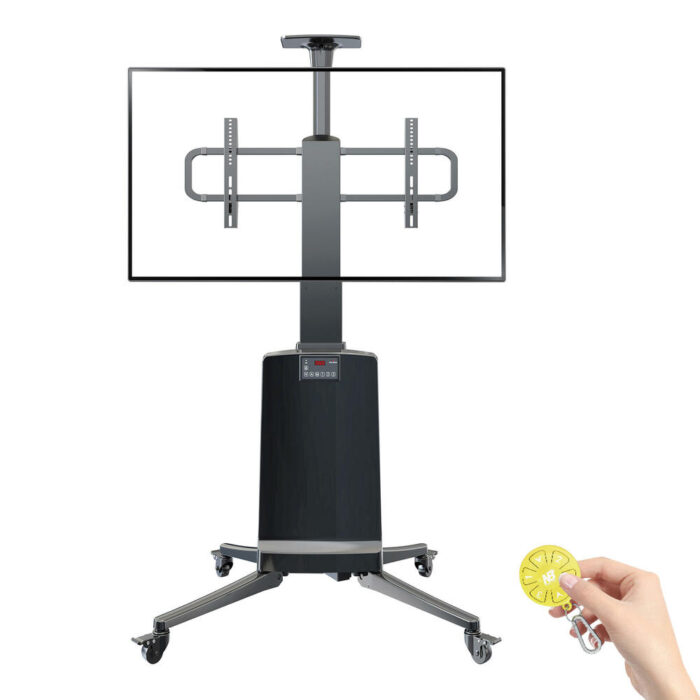 North Bayou Motorized Versatile Mobile Cart  TV  Fits 55" - 85"  Model: TW85