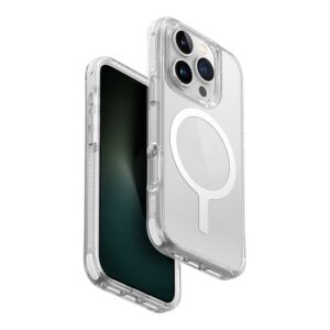 UNIQ HYBRID IPHONE 16 PRO (2024) 6.9 MAGCLICK CHARGING COMBAT - STONE GREY (STONE GREY)  Model : UNIQ-IP6.9P(2024)-COMMSGRY