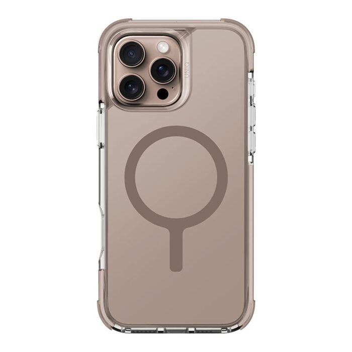 UNIQ HYBRID IPHONE 16 PRO (2024) 6.9 MAGCLICK CHARGING COMBAT - TAUPE GOLD (TAUPE GOLD) Model : UNIQ-IP6.9P(2024)-COMMTGLD