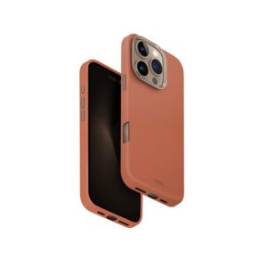 UNIQ HYBRID IPHONE 16 PRO (2024) 6.9 MAGCLICK MAGCLICK CHARGING LYDEN - CARAMEL (CARAMEL) Model : UNIQ-IP6.9P(2024)-LYDMCML