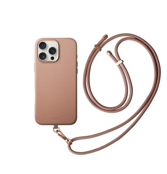 UNIQ COEHL IPHONE 16 PRO (2024) 6.3 MAGNETIC CHARGING MUSE - DUSTY NUDE (DUSTY NUDE)  Model : UNIQ-IP6.3P(2024)-MUSMDNUD