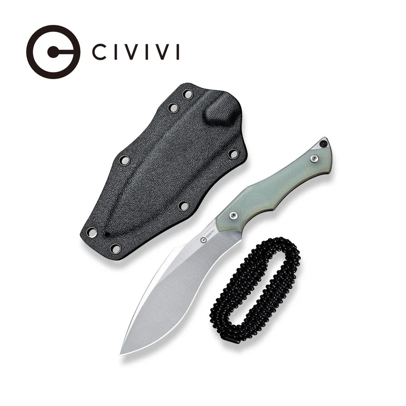 CIVIVI Vaquita II Natural G10 Handle Satin Finished Nitro-V Blade Model: C047C-2