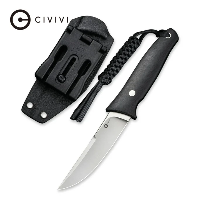 CIVIVI Tamashii Black G10 handle Satin Finished D2 Blade Model: C19046-1