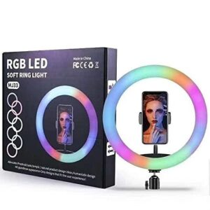 Hal RGB LED Soft Ring Light Model : MJ30