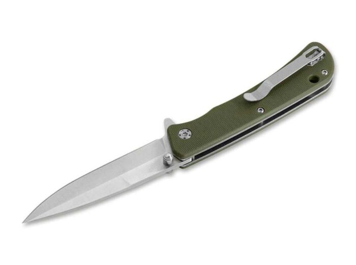Surge Knife Olive Green Model : SUR - 7110 - OG